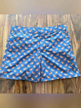 Retromarine NYC Crab Swim Trunks Shorts Men’s 32 Bathing Suit